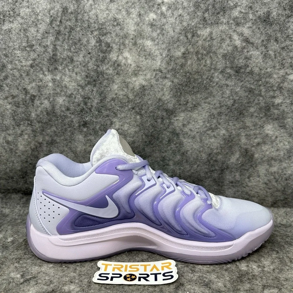 Nike KD 17 B.A.D Basketball Shoes Mens Sz 13 Dusty Amethyst Purple FJ9487-500